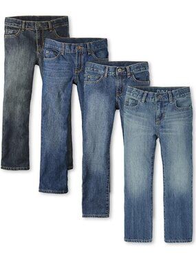 Boys Bootcut Jeans - Stylish, Comfortable Denim for Kids, Perfect for Everyday